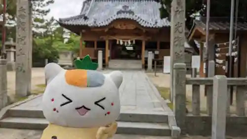 早長八幡宮の建物その他