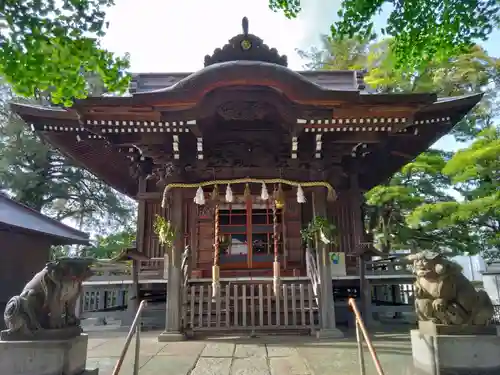 八幡橋八幡神社(神奈川県)
