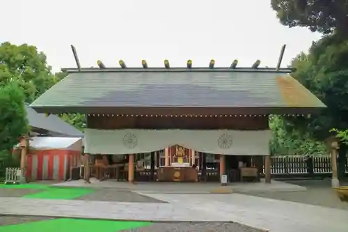 阿佐ヶ谷神明宮の本殿・本堂