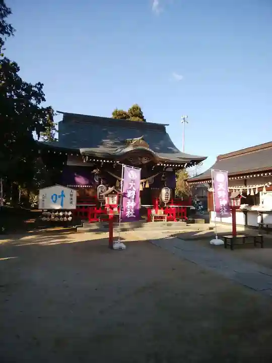 大野神社の本殿・本堂