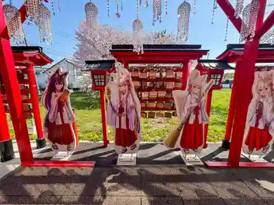 函館伏白稲荷神社(北海道)