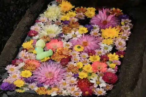 大鏑神社の手水舎