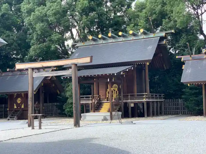 阿佐ヶ谷神明宮の本殿・本堂