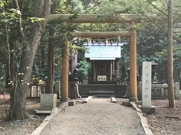 北海道神宮の鳥居