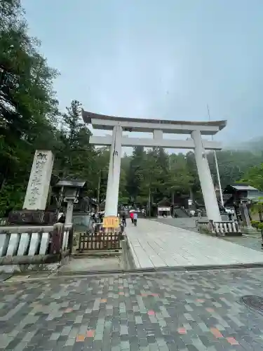 諏訪大社(長野県)