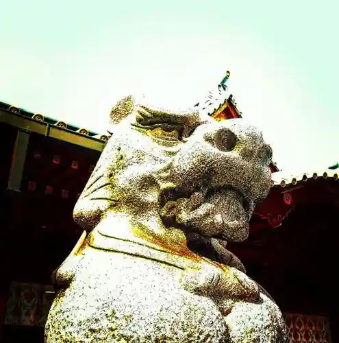 神田神社（神田明神）の狛犬