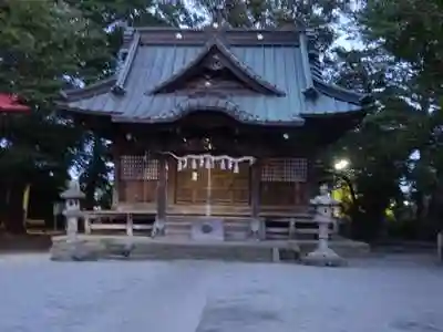 寄木神社の本殿