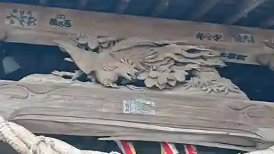 走水神社の芸術