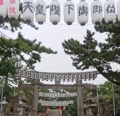 住吉大社の鳥居