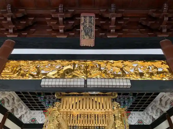 東身延藻原寺の芸術