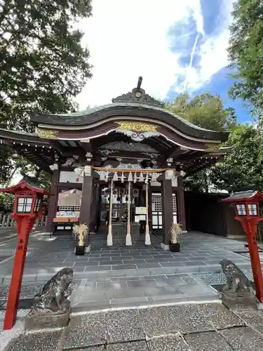 川越八幡宮(埼玉県)