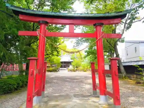 天満宮（鴨田天満宮）の鳥居