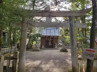 大宮八幡宮の末社・摂社