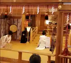 新琴似神社のお祭り