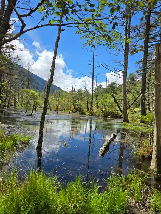 穂高神社奥宮(長野県)