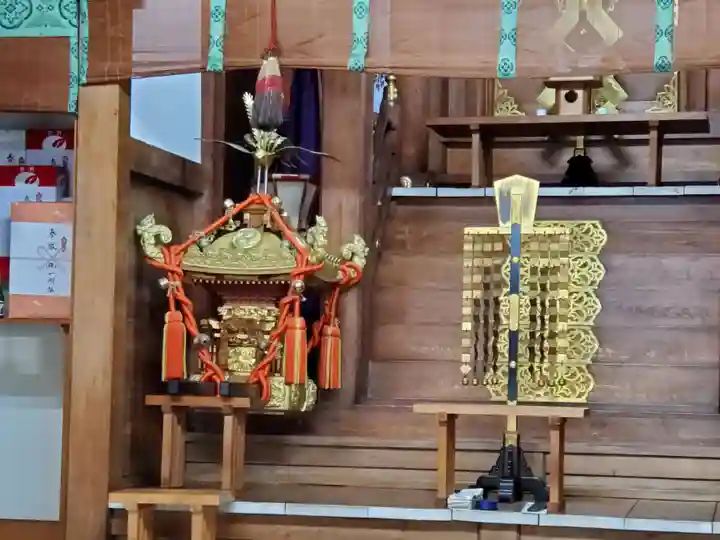 みなと八幡神社の本殿・本堂
