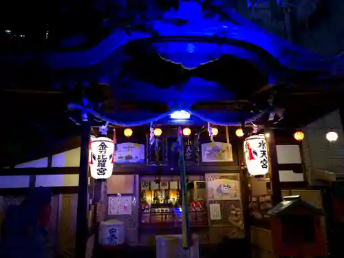 露天神社（お初天神）の本殿・本堂