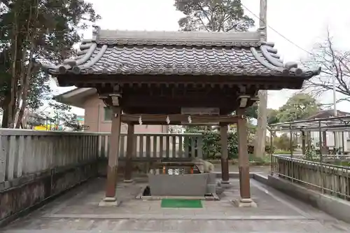 日吉神社の手水