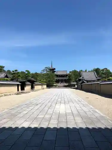 法隆寺のその他建物
