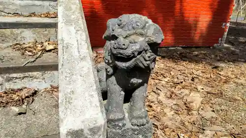 浦臼神社の狛犬