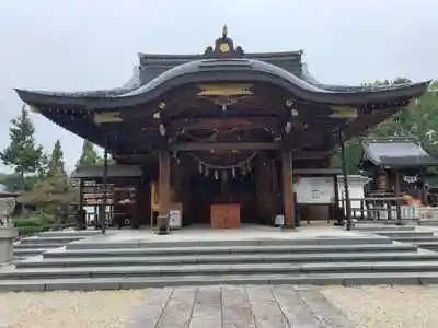 景行天皇社の本殿・本堂