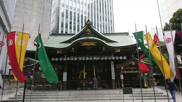 虎ノ門金刀比羅宮の本殿・本堂