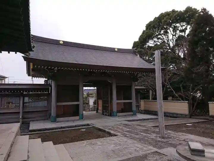 慶覚院の山門・神門