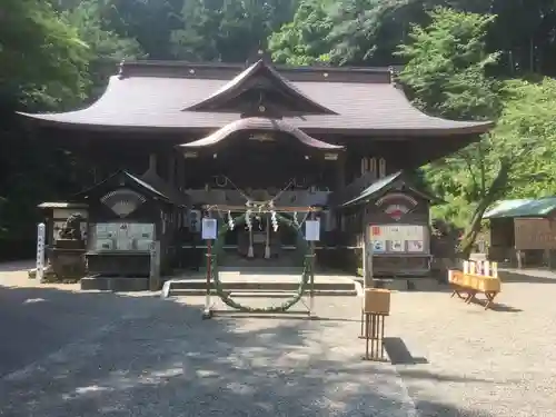 温泉神社〜いわき湯本温泉〜の本殿・本堂