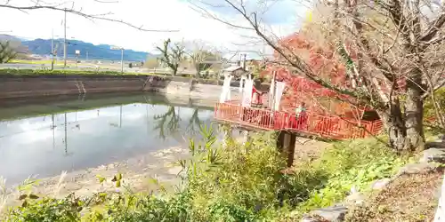 出雲大神宮の庭園