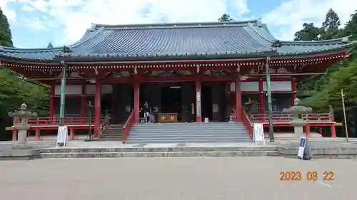 比叡山延暦寺(滋賀県)