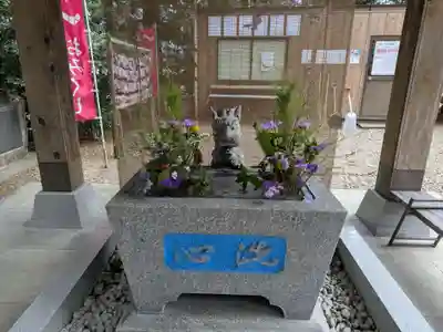 滑川神社 - 仕事と子どもの守り神(福島県)