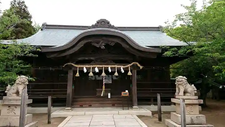伊和都比売神社の本殿・本堂