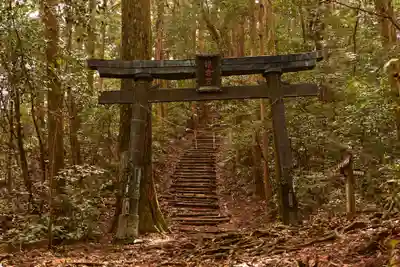 横倉宮(高知県)
