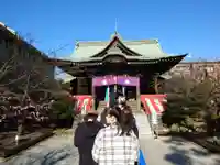 桜神宮の本殿・本堂