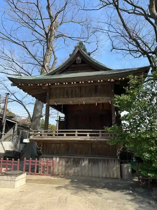 越ヶ谷久伊豆神社(埼玉県)
