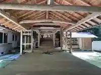 野神社の本殿・本堂