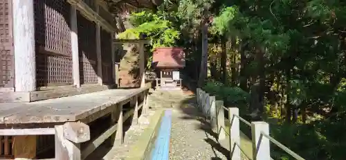 木幡山隠津島神社(二本松市)の末社