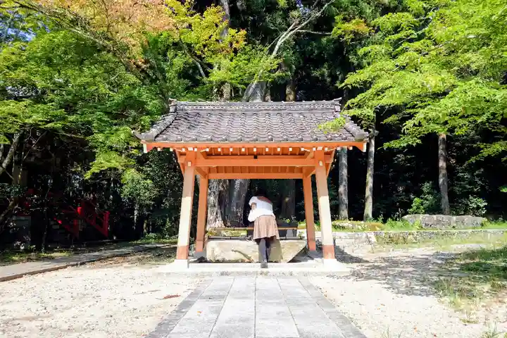 雲興寺の手水舎