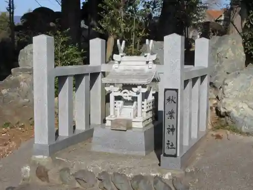 八幡宮の末社・摂社