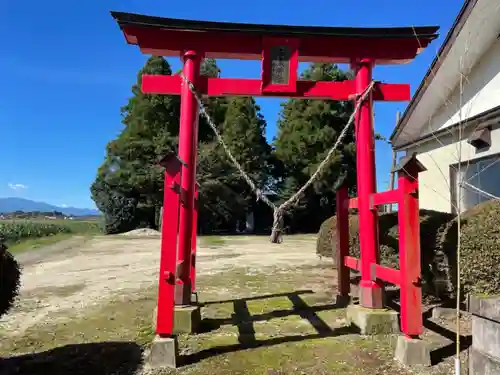 温泉神社(倉骨)(栃木県)