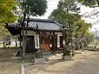 竹渕神社の本殿・本堂