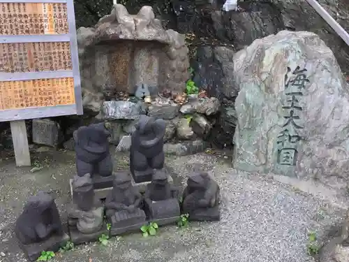 二見興玉神社の狛犬