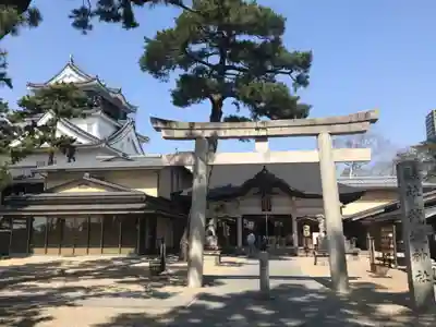 龍城神社の鳥居