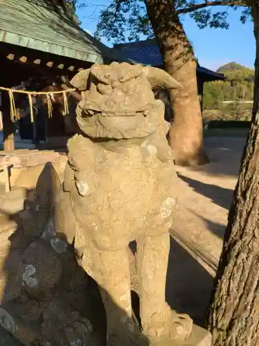 太祖宮下宮の狛犬