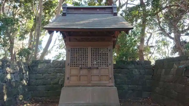 叶神社(東叶神社)の末社・摂社