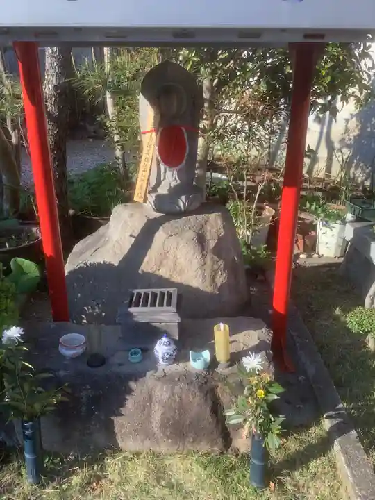 三河三弘法第二番 西福寺の地蔵
