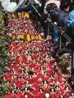 座間神社のお祭り