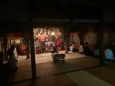 安用寺の本殿・本堂