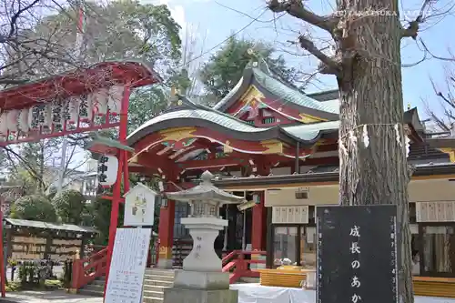 居木神社の本殿・本堂