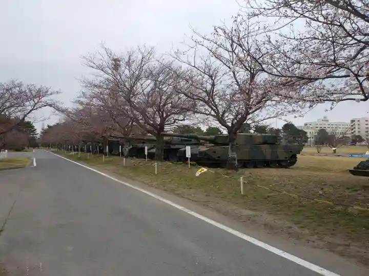 鹿島神社の周辺